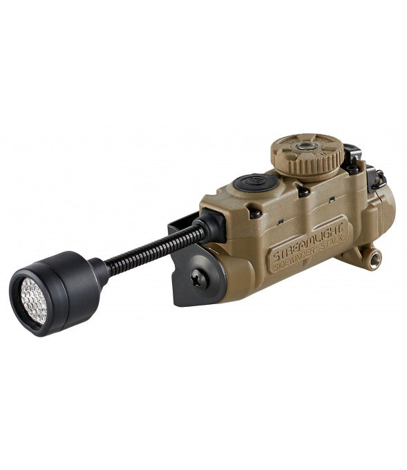 Lampe de casque Sidewinder Stalk - clip de casque/montage rail ARC - Streamlight Streamlight