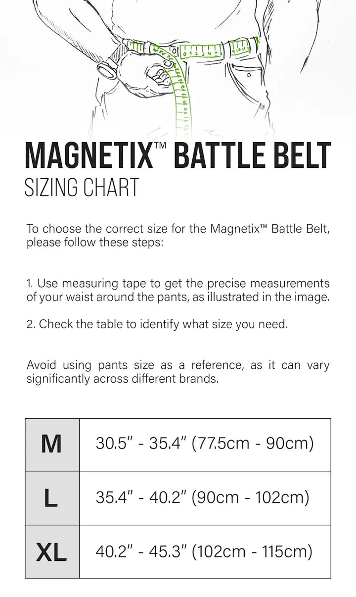 Ceinturon Magnetix Agilite