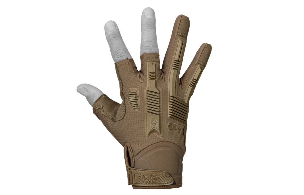 Gants MOG Target High Abrasion ErgoShield Trivium Master Of Gloves