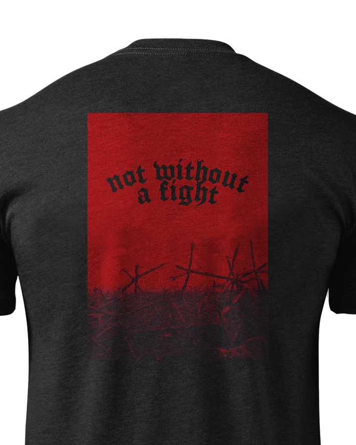 T-shirt Collection Not without a fight - VALOR