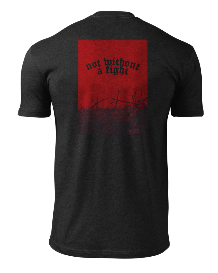 T-shirt Collection Not without a fight - VALOR