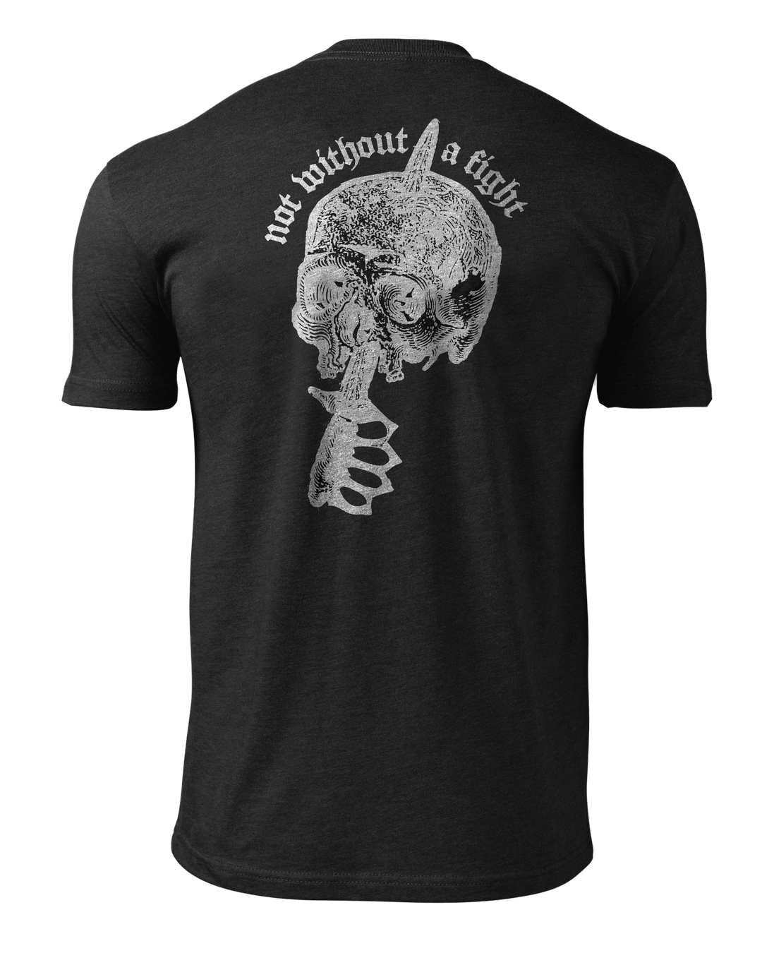 T-shirt Collection Not without a fight - FURY