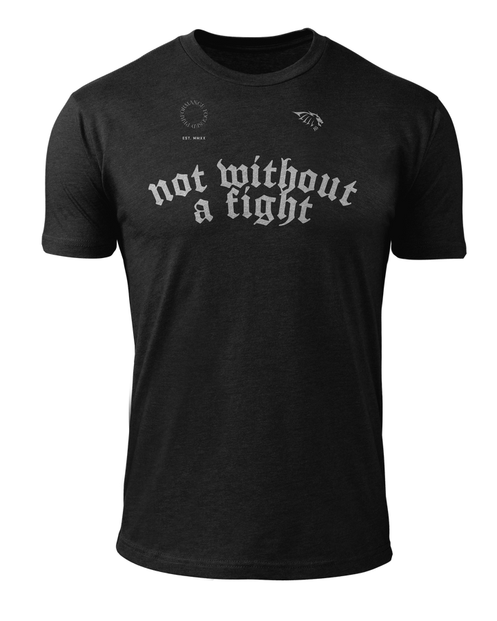 T-shirt Collection Not without a fight - FURY