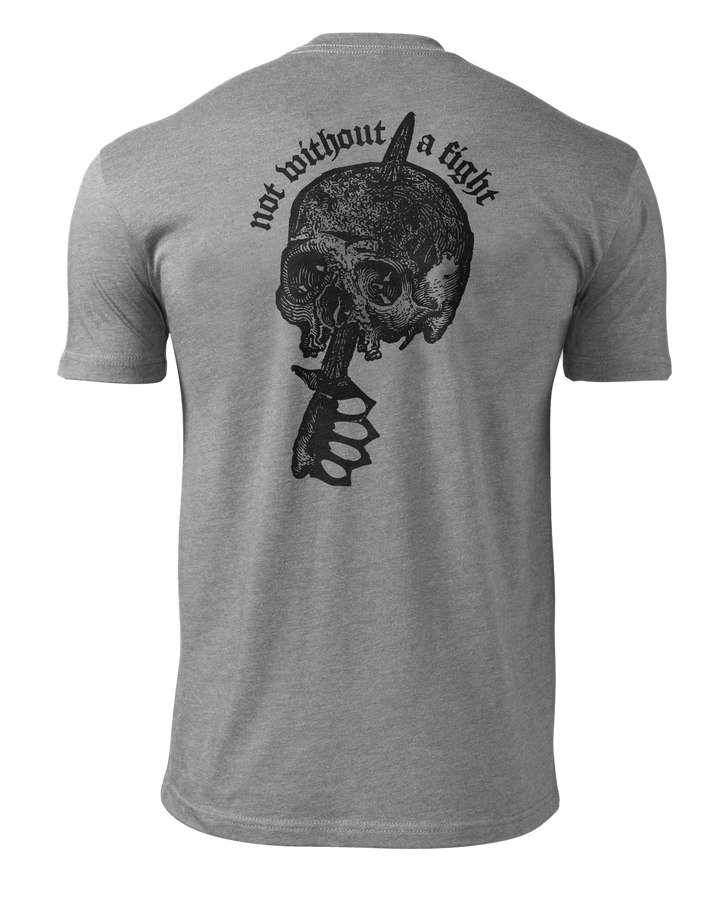 T-shirt Collection Not without a fight - FURY