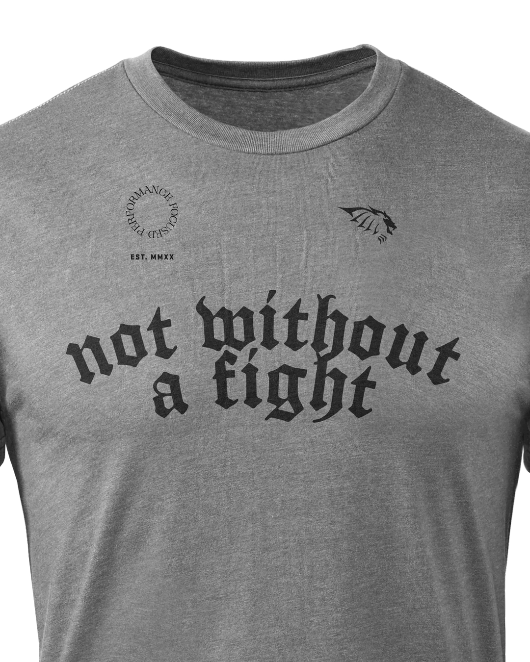 T-shirt Collection Not without a fight - FURY