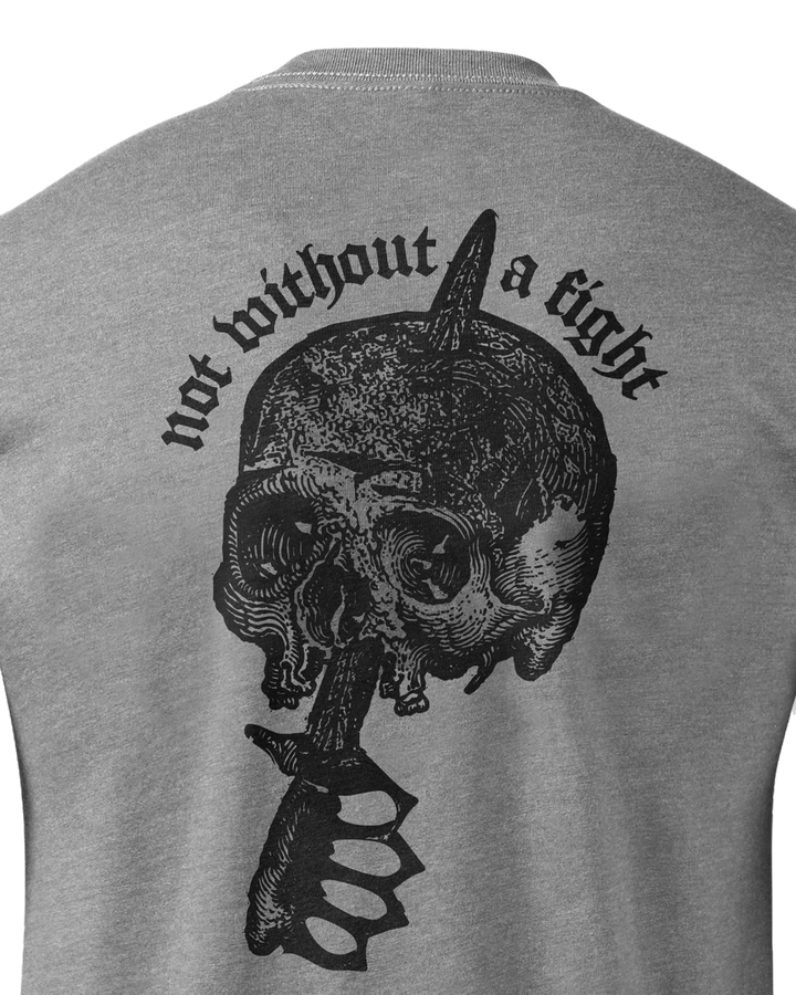 T-shirt Collection Not without a fight - FURY