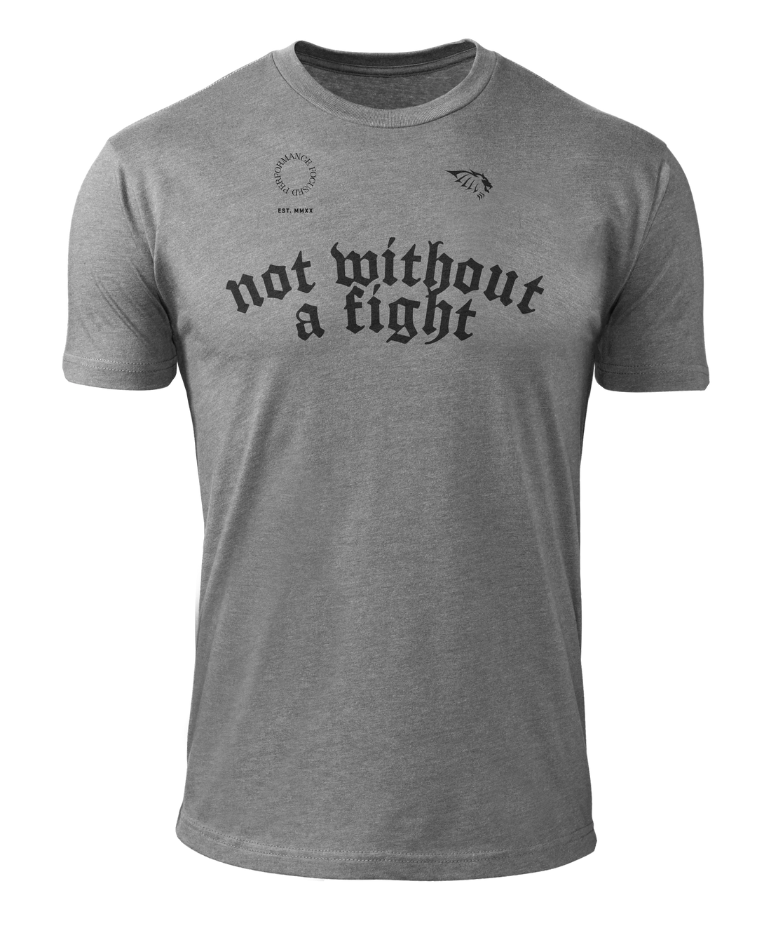 T-shirt Collection Not without a fight - FURY