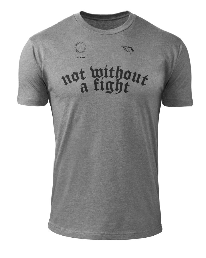 T-shirt Collection Not without a fight - FURY