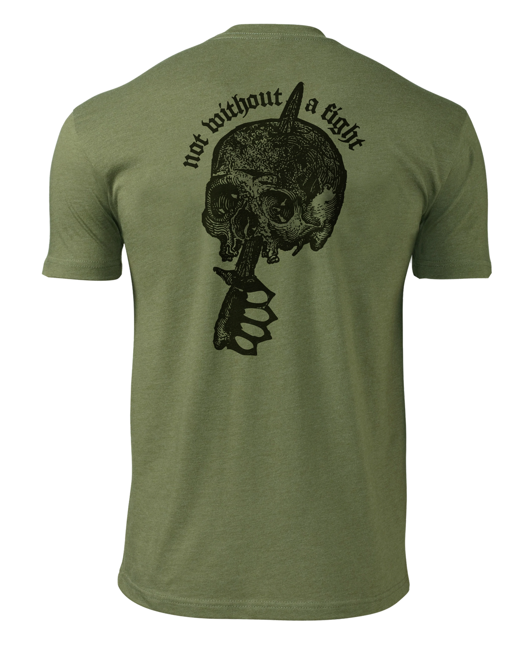 T-shirt Collection Not without a fight - FURY