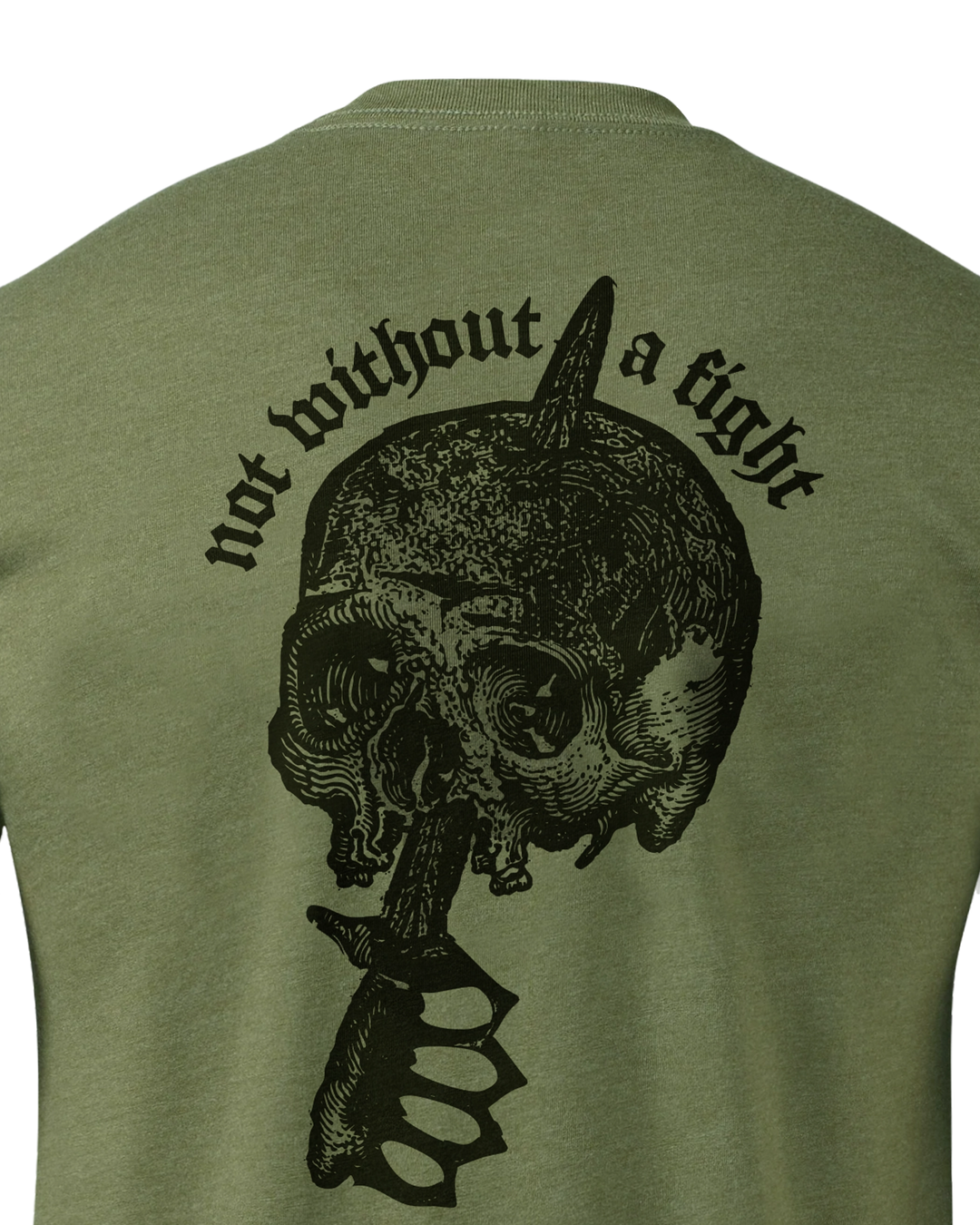 T-shirt Collection Not without a fight - FURY