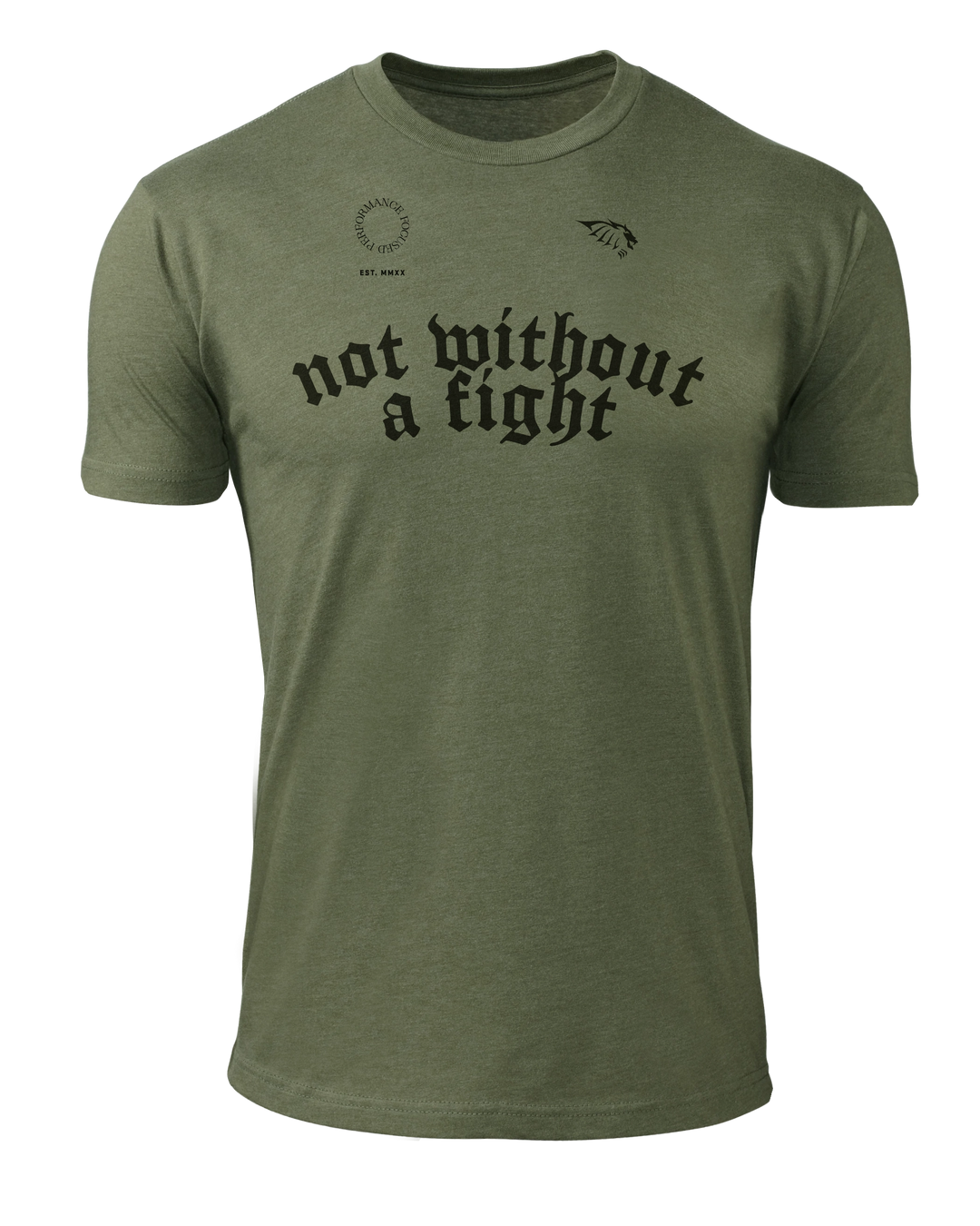 T-shirt Collection Not without a fight - FURY