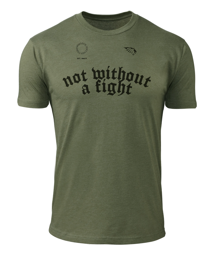 T-shirt Collection Not without a fight - FURY