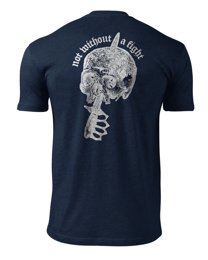 T-shirt Collection Not without a fight - FURY