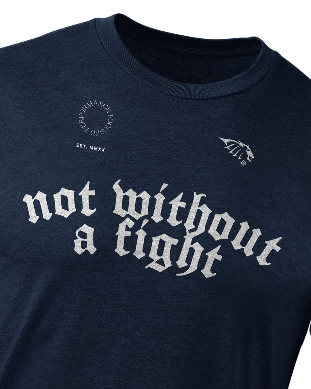 T-shirt Collection Not without a fight - FURY
