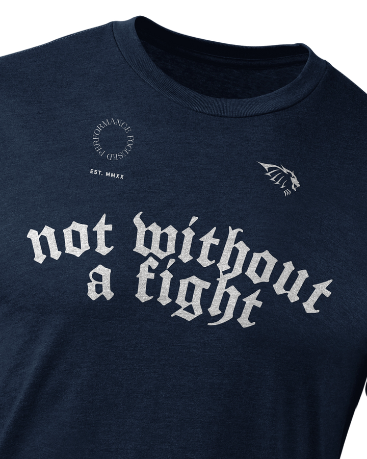 T-shirt Collection Not without a fight - FURY