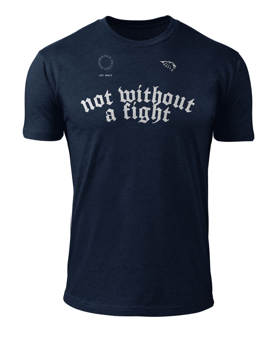 T-shirt Collection Not without a fight - FURY