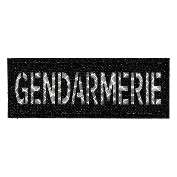 Patch Gendarmerie réflective 95×35mm