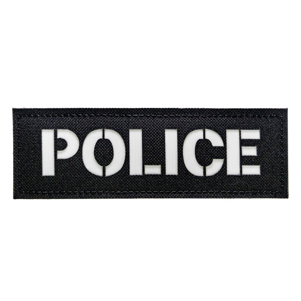 Patch Police phosphorescent 155×50