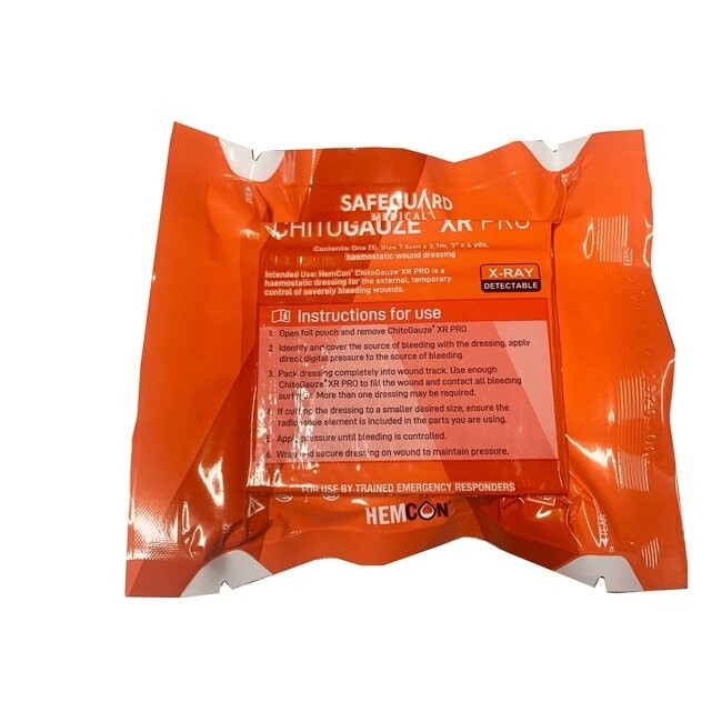 ChitoGauze® XR Pro Safeguard Medical