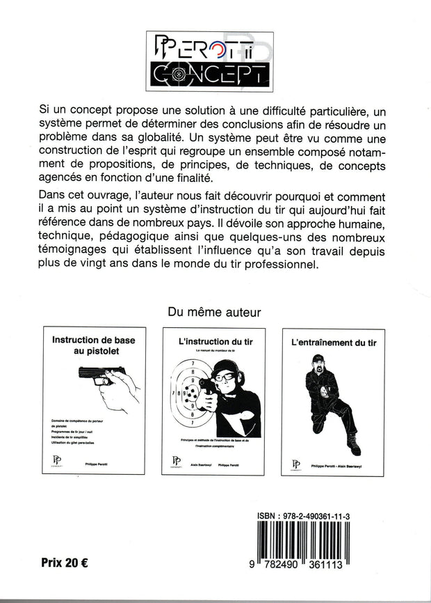 Livre Le Référentiel du tir professionnel - Concept et Méthode