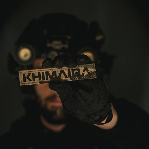 Patch Cordura Letters Khimaira