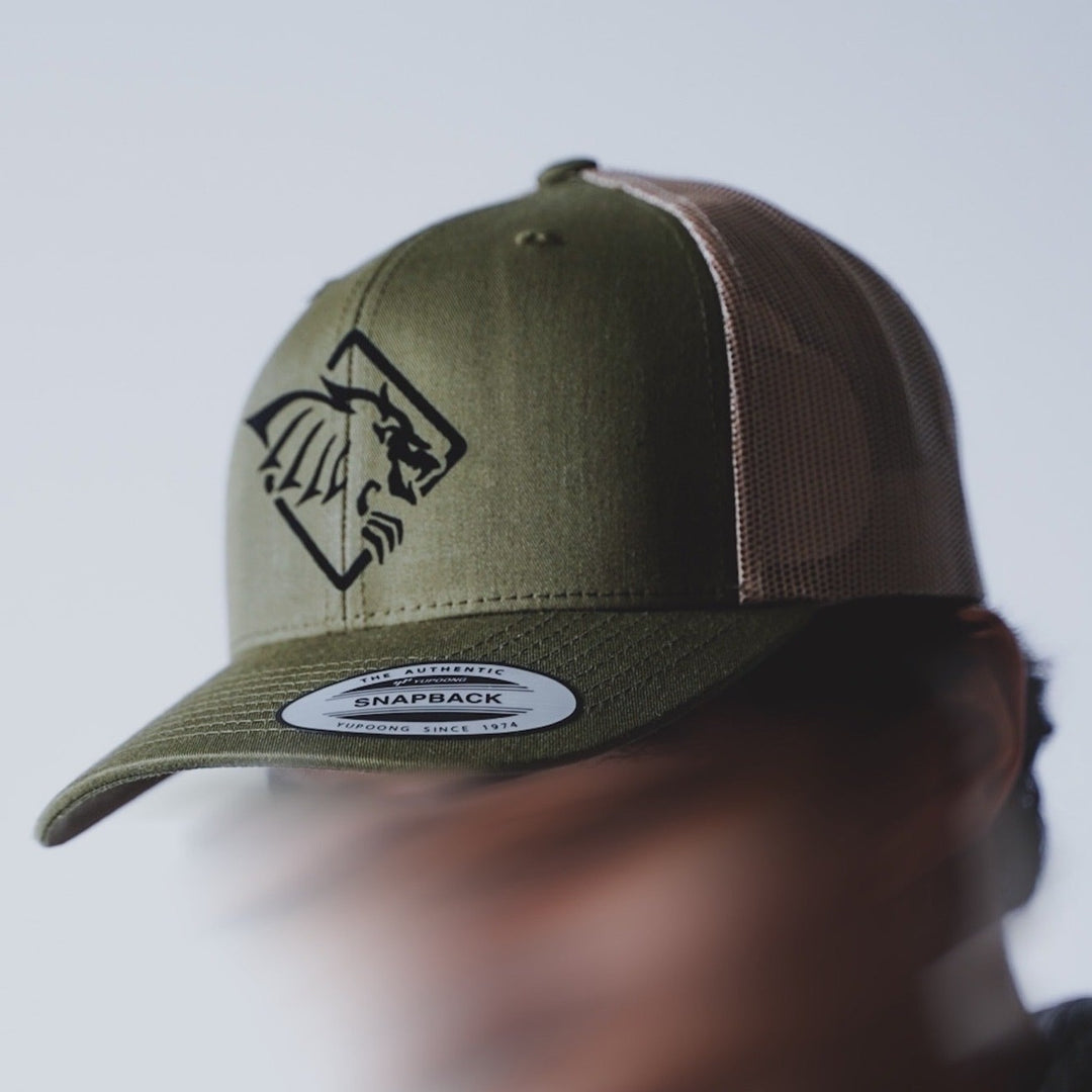 Casquette Trucker Green Khimaira Strategy Tactics