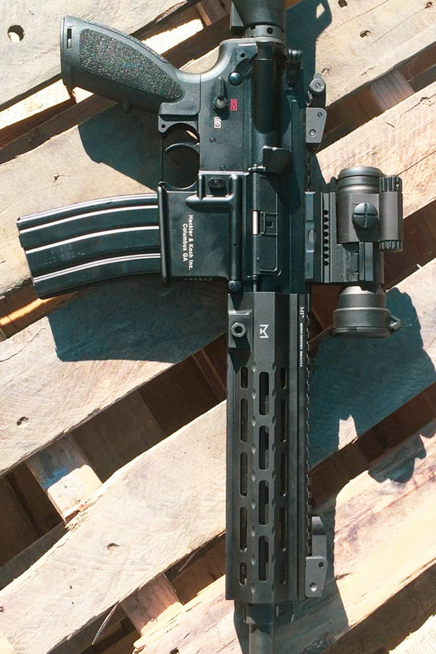 Garde main M-LOK HK416 9' Midwest Industries
