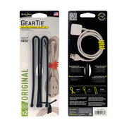 Gear Tie® Reusable Rubber Twist Tie™