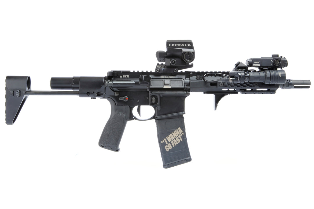 Hot Button - Rail Mount Unity Tactical