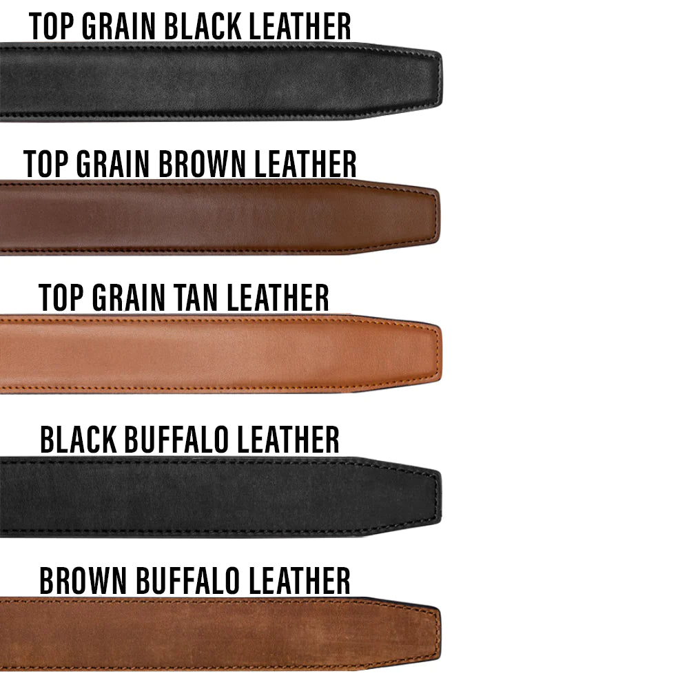 LEATHER GUN BELT Kore Essentials