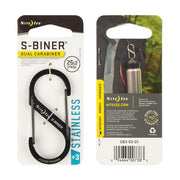 S-Biner® Stainless Steel Dual Carabiner
