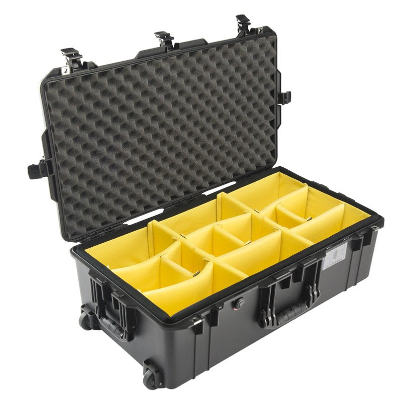 VALISE PELI AIR 1615 AVEC KIT DE CLOISONS MOBILES Pelicase