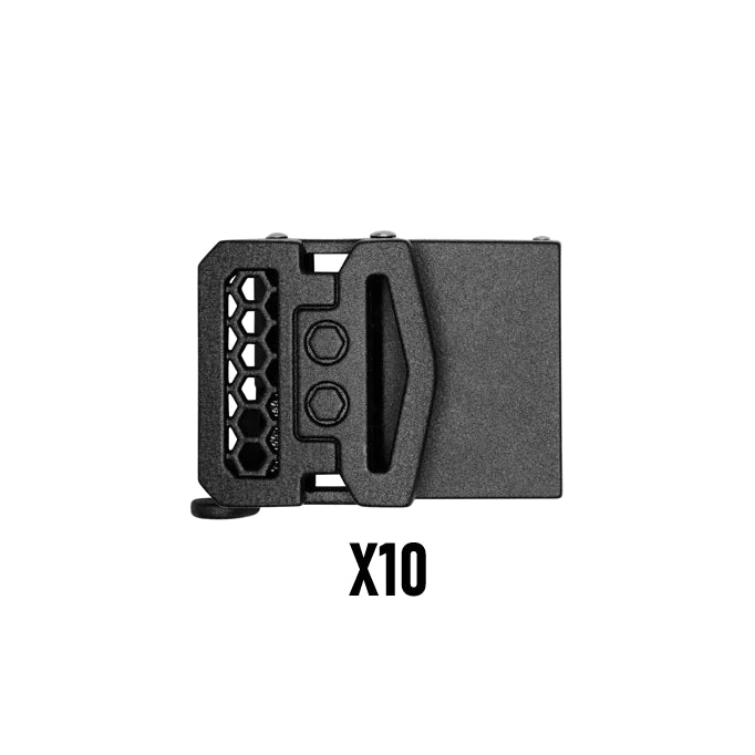 X10 GUNMETAL BUCKLE Kore Essentials