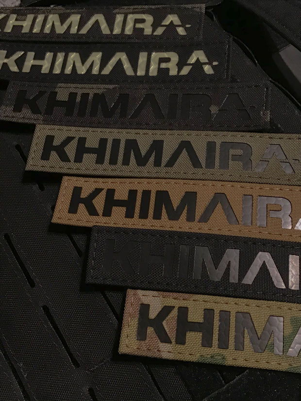 Patch Cordura Letters Khimaira