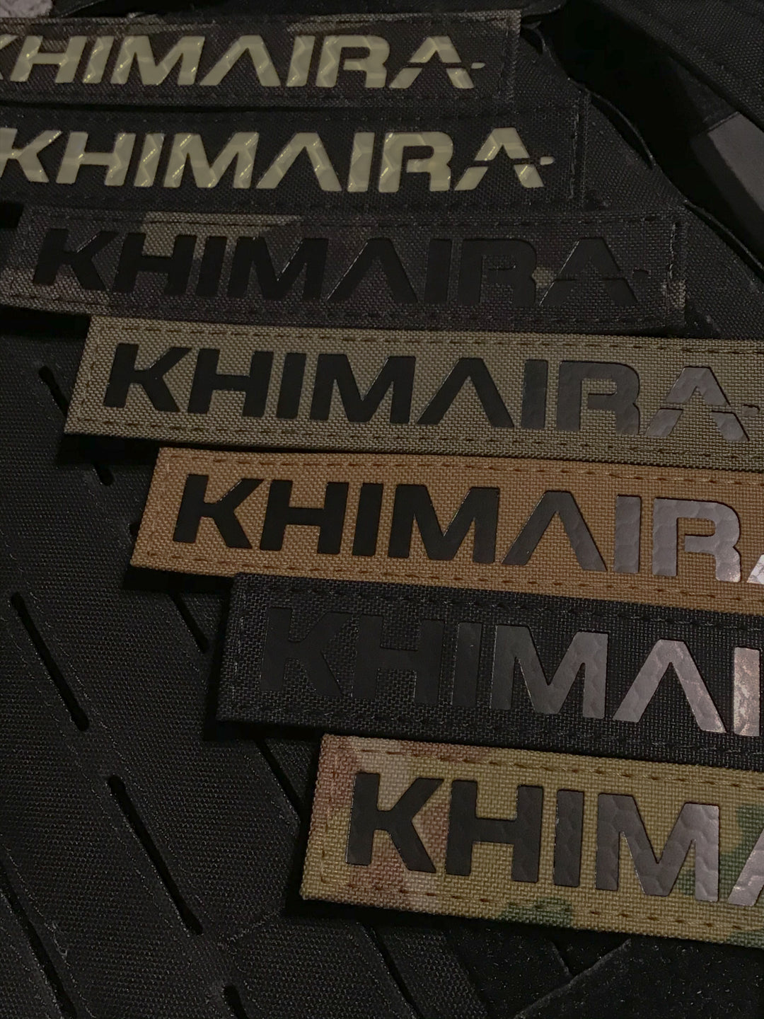 Patch Cordura logo Khimaira Khimaira Strategy Tactics