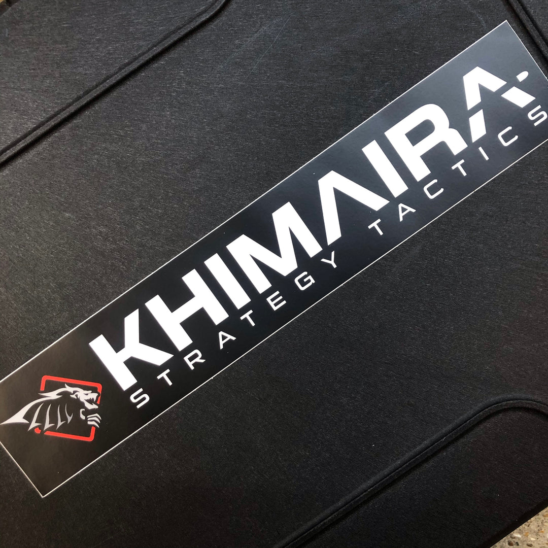 Sticker KHIMAIRA Original Mat Khimaira Strategy Tactics