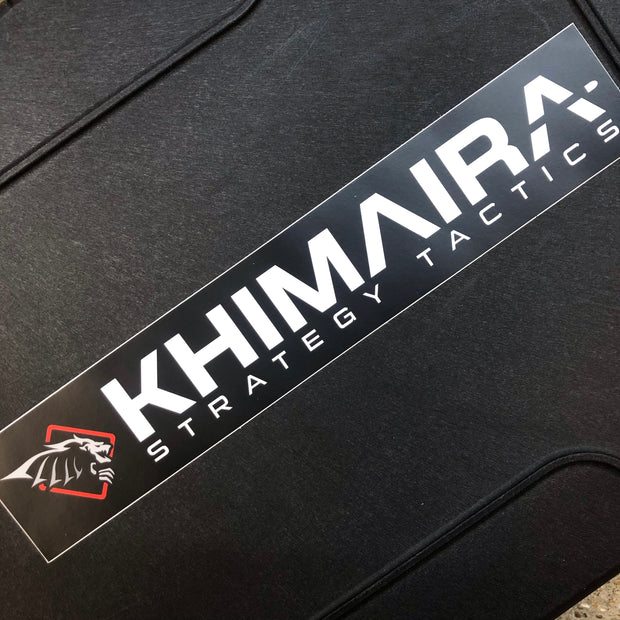 Sticker KHIMAIRA Original Mat