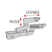 Extended and raised breech stop GLOCK GEN 5