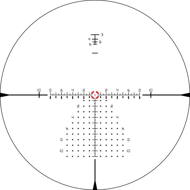 LPVO RAZOR 1-10X24 GEN III scope