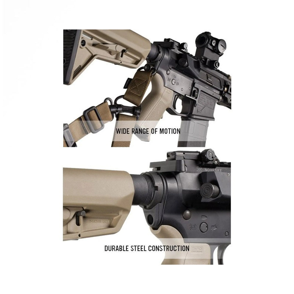 End Plate AR15/HK416 ASAP QD Magpul