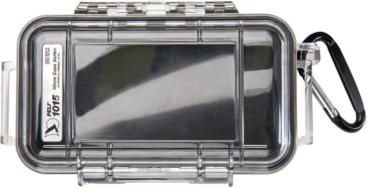 PELICASE MICRO CASE 1015 transparent Pelicase